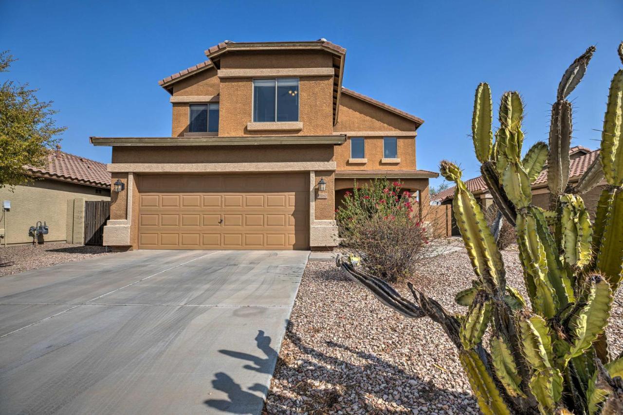 Maricopa Home With Outdoor Seating, 2 Mi To Golf! מראה חיצוני תמונה