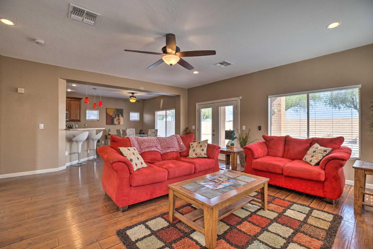 Maricopa Home With Outdoor Seating, 2 Mi To Golf! מראה חיצוני תמונה
