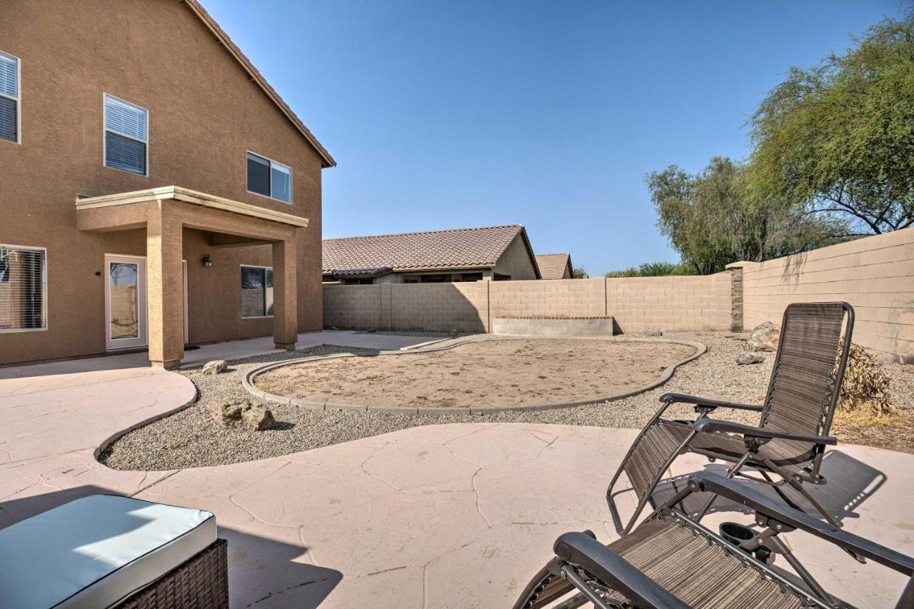 Maricopa Home With Outdoor Seating, 2 Mi To Golf! מראה חיצוני תמונה